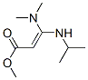 3-(Dimethylamino)-3-(isopropylamino)propenoic acid methyl ester CAS#: 49582-56-1