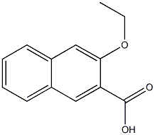 3-ETHOXY-2-NAPHTHOIC ACID CAS#: 54245-36-2