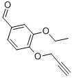 3-ETHOXY-4-PROP-2-YNYLOXY-BENZALDEHYDE CAS#: 428847-37-4
