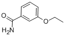 3-ETHOXYBENZAMIDE CAS#: 55836-69-6