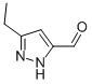 3-ETHYL-1H-PYRAZOLE-5-CARBALDEHYDE CAS#: 518357-38-5