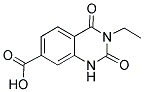 3-ETHYL-2,4-DIOXO-1,2,3,4-TETRAHYDRO-QUINAZOLINE-7-CARBOXYLIC ACID CAS#: 523990-83-2