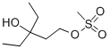 3-ETHYL-3-HYDROXYPENTYL METHANESULFONATE CAS#: 428871-08-3