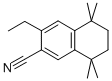 3-ETHYL-5,5,8,8-TETRAMETHYL-5,6,7,8-TETRAHYDRO-NAPHTHALENE-2-CARBONITRILE CAS#: 58243-87-1