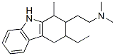 3-Ethyl-2,3,4,9-tetrahydro-N,N,1-trimethyl-1H-carbazole-2-ethanamine CAS#: 55373-99-4