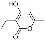 3-Ethyl-4-hydroxy-6-methyl-2H-pyran-2-one CAS#: 50607-35-7