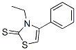 3-Ethyl-4-phenyl-1,3-thiazole-2(3H)-thione CAS#: 55976-02-8