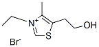 3-Ethyl-5-(2-hydroxyethyl)-4-methylthiazolium bromide CAS#: 54016-70-5