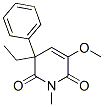 3-Ethyl-5-methoxy-1-methyl-3-phenyl-2,6(1H,3H)-pyridinedione CAS#: 56392-81-5