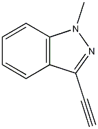 3-Ethynyl-1-methylindazole CAS#: 58536-59-7