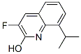3-FLUORO-2-HYDROXY-8-ISOPROPYLQUINOLINE CAS#: 550346-21-9