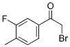 3-FLUORO-4-METHYLPHENACYL BROMIDE CAS#: 505097-09-6