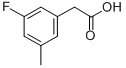 3-FLUORO-5-METHYLPHENYLACETIC ACID CAS#: 518070-22-9