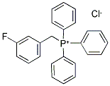 (3-FLUOROBENZYL)(TRIPHENYL)PHOSPHONIUM CHLORIDE CAS#: 55128-97-7