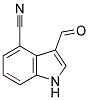 3-FORMYL-1H-INDOLE-4-CARBONITRILE CAS#: 53269-35-5