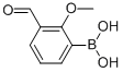3-FORMYL-2-METHOXYBENZENEBORONIC ACID 98 CAS#: 480424-49-5