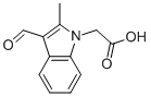 (3-FORMYL-2-METHYL-INDOL-1-YL)-ACETIC ACID CAS#: 432001-45-1