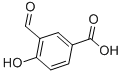3-FORMYL-4-HYDROXYBENZOIC ACID CAS#: 584-87-2