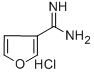 3-FURANCARBOXIMIDAMIDE HYDROCHLORIDE CAS#: 54649-21-7