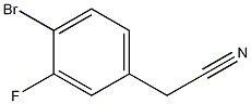 3-Fluoro-4-Bromoobenzyl Cyanide CAS#: 499983-13-0