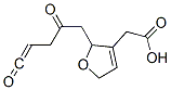 3-Furanacetic acid, 2,5-dihydro-2,5-dioxo-4-(1E)-1-pentenyl- (9CI) CAS#: 446875-80-5