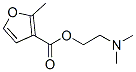 3-Furancarboxylicacid,2-methyl-,2-(dimethylamino)ethylester(9CI) CAS#: 462076-89-7