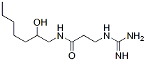 (-)-3-Guanidino-N-(2-hydroxyheptyl)propanamide CAS#: 50767-84-5