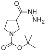 3-HYDRAZINOCARBONYL-PYRROLIDINE-1-CARBOXYLIC ACID TERT-BUTYL ESTER CAS#: 411238-88-5