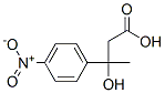 3-HYDROXY-3-METHYL-3-(4-NITROPHENYL)PROPANOIC ACID CAS#: 5350-45-8