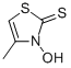 3-HYDROXY-4-METHYL-2(3H)-THIAZOLETHIONE CAS#: 49762-08-5