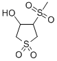 3-HYDROXY-4-(METHYLSULFONYL)TETRAHYDRO-1H-1LAMBDA6-THIOPHENE-1,1-DIONE CAS#: 53287-33-5
