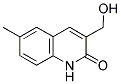 3-(HYDROXYMETHYL)-6-METHYL-2(1H)-QUINOLINONE CAS#: 485337-96-0