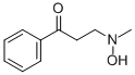 3-(HYDROXY(METHYL)AMINO)-1-PHENYLPROPAN-1-ONE CAS#: 52266-34-9