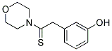 3-HYDROXYPHENYLTHIOACETMORPHOLIDE CAS#: 500284-27-5