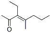 3-Hepten-2-one, 3-ethyl-4-methyl- CAS#: 54244-90-5