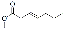 3-Heptenoic acid methyl ester CAS#: 50652-83-0