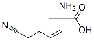 3-Hexenoicacid,2-amino-6-cyano-2-methyl-,(3Z)-(9CI) CAS#: 404961-15-5