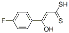 3-Hydroxy-3-(4-fluorophenyl)propenedithioic acid CAS#: 54815-08-6