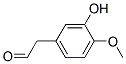 3-Hydroxy-4-methoxybenzeneacetaldehyde CAS#: 5703-23-1