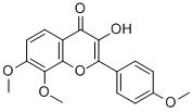 3-Hydroxy-4',7,8-trimethoxyflavone CAS#: 57499-06-6