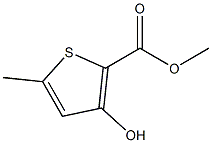 3-Hydroxy-5-methyl-2-thiophenecarboxylic acid methyl ester CAS#: 5556-22-9