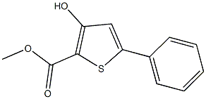 3-Hydroxy-5-phenyl-2-thiophenecarboxylic acid methyl ester CAS#: 5556-23-0