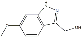 3-HydroxyMethyl-6-Methoxy-1H-indazole CAS#: 518990-05-1