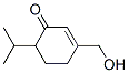 3-(Hydroxymethyl)-6-isopropyl-2-cyclohexen-1-one CAS#: 55955-54-9