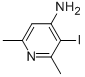 3-IODO-4-AMINO-2,6-DIMETHYLPYRIDINE CAS#: 54754-86-8