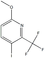 3-IODO-6-METHOXY-2-TRIFLUOROMETHYL-PYRIDINE CAS#: 503184-34-7