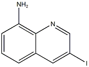 3-IODOQUINOLIN-8-AMINE CAS#: 497084-47-6