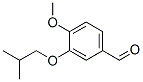 3-ISOBUTOXY-4-METHOXYBENZALDEHYDE CAS#: 57724-26-2