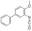 3-ISOCYANATO-4-METHOXYBIPHENYL 97 CAS#: 480439-22-3