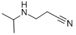 3-(ISOPROPYLAMINO)PROPANENITRILE CAS#: 692-98-8